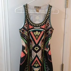 Sexy Geometric Dress